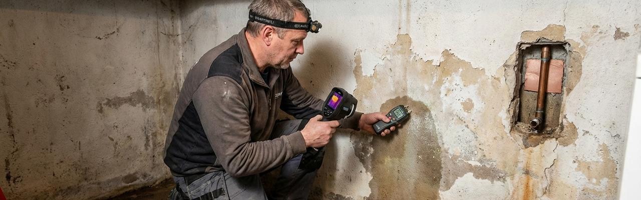 Detección y reparación de humedades en Barakaldo