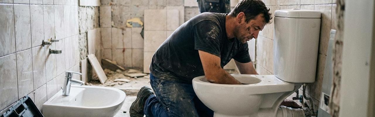 Instalación de sanitarios y grifería en Barakaldo