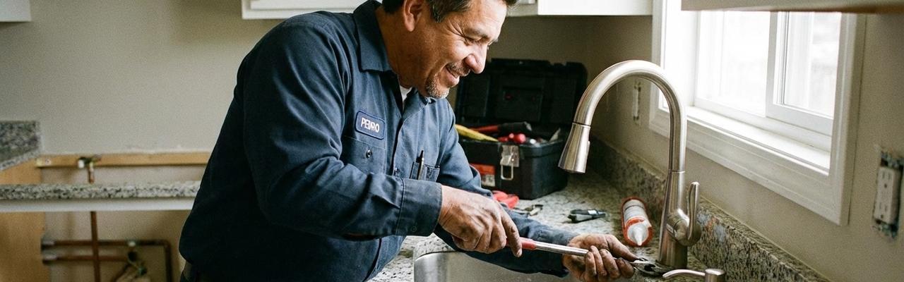 Instalación profesional de grifería en Barakaldo