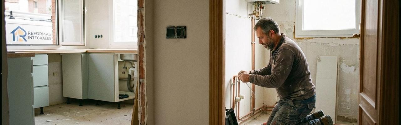 Reformas integrales de baños y cocinas en Barakaldo