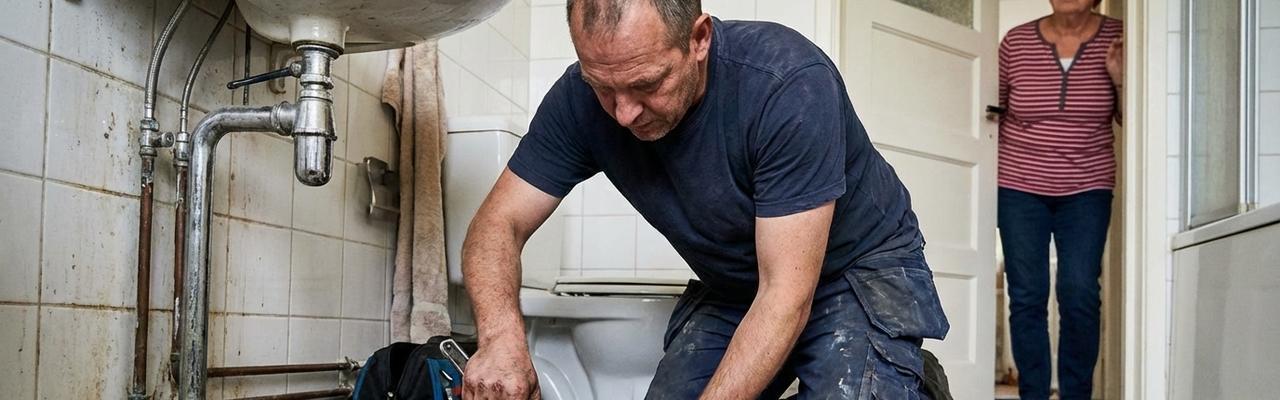 Reparación de bote sifónico en Barakaldo