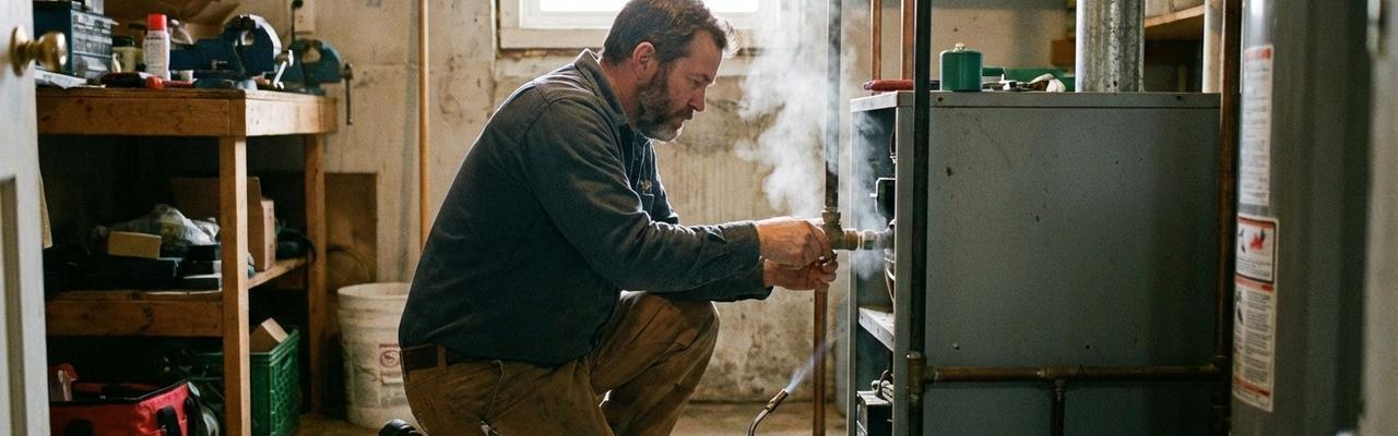 Reparación de calefacción en Barakaldo