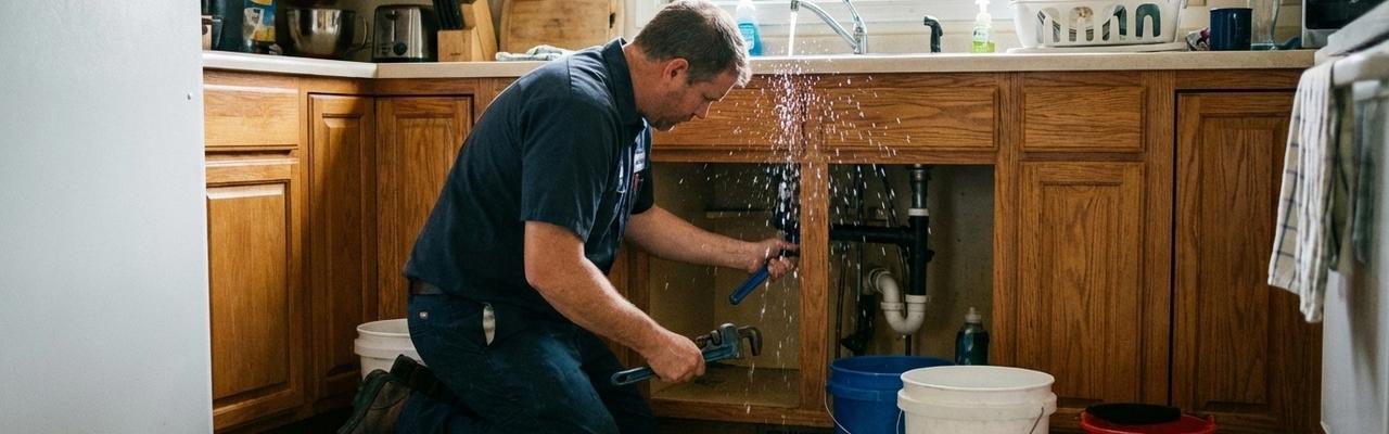 Reparación fugas de agua en Barakaldo