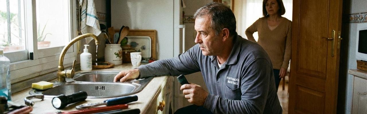 Reparación profesional de grifos en Barakaldo